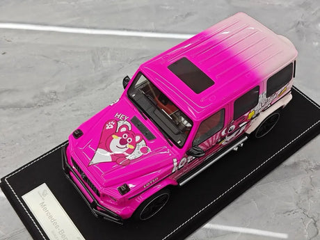 [Vehicle Art] 1:18 Mercedes-AMG 2018 G63 Lotso Model Car Resin