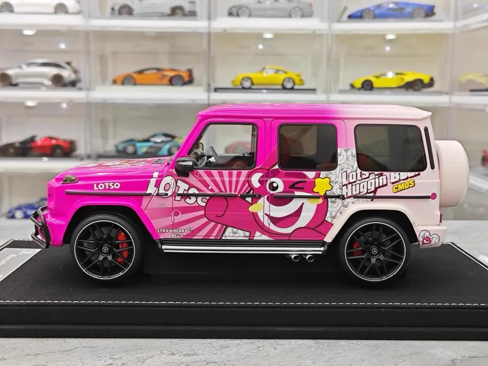 [Vehicle Art] 1:18 Mercedes-AMG 2018 G63 Lotso Model Car Resin