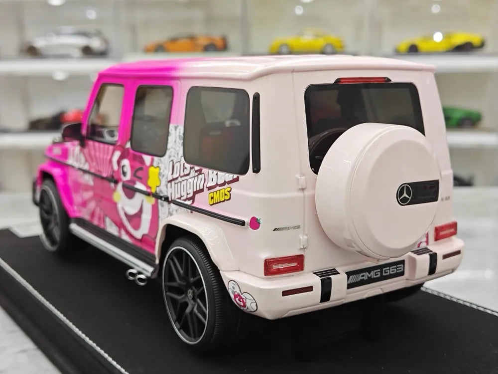 [Vehicle Art] 1:18 Mercedes-AMG 2018 G63 Lotso Model Car Resin