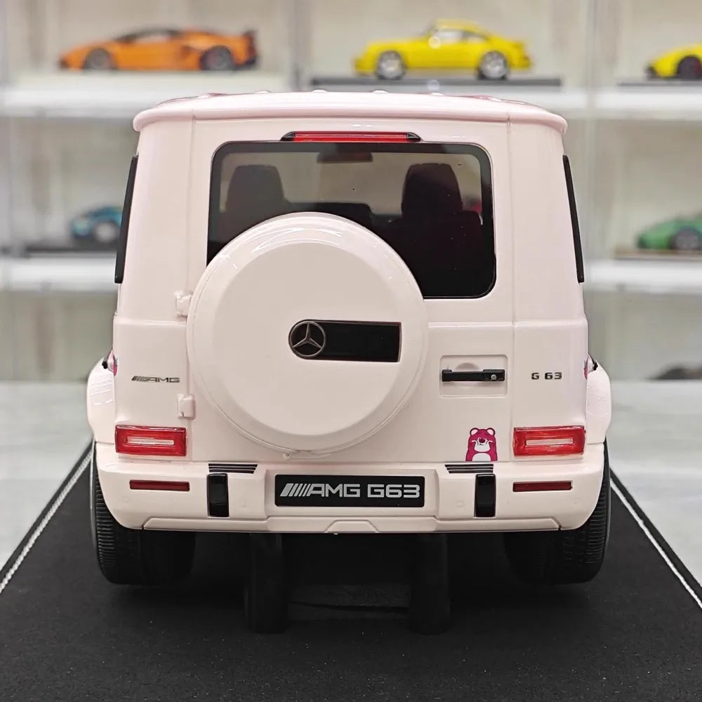 [Vehicle Art] 1:18 Mercedes-AMG 2018 G63 Lotso Model Car Resin
