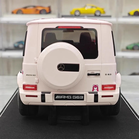 [Vehicle Art] 1:18 Mercedes-AMG 2018 G63 Lotso Model Car Resin
