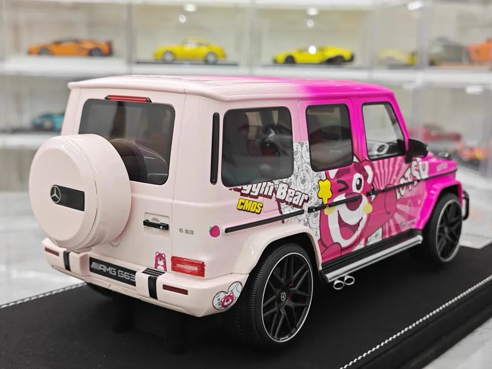 [Vehicle Art] 1:18 Mercedes-AMG 2018 G63 Lotso Model Car Resin