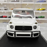 [Vehicle Art] 1:18 Mercedes-AMG 2018 G63 White Model Car Resin