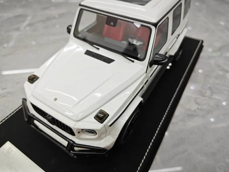 [Vehicle Art] 1:18 Mercedes-AMG 2018 G63 White Model Car Resin