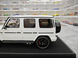 [Vehicle Art] 1:18 Mercedes-AMG 2018 G63 White Model Car Resin
