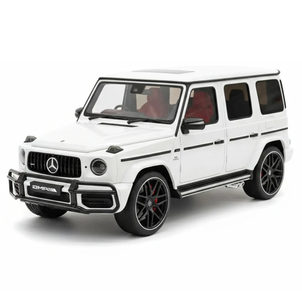 [Vehicle Art] 1:18 Mercedes-AMG 2018 G63 White Model Car Resin