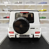 [Vehicle Art] 1:18 Mercedes-AMG 2018 G63 White Model Car Resin