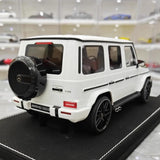 [Vehicle Art] 1:18 Mercedes-AMG 2018 G63 White Model Car Resin