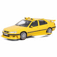 [Vehicle Art] 1-18 Peugeot 2001 406 Taxi jaune voiture miniature Resin