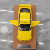 [Vehicle Art] 1-18 Peugeot 2001 406 Taxi jaune voiture miniature Resin