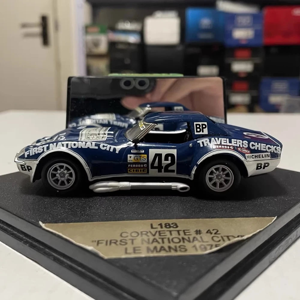 [Vitesse] 1:43 Chevrolet 1975 Corvette C3 Le Mans #42 Model Car Die-Cast