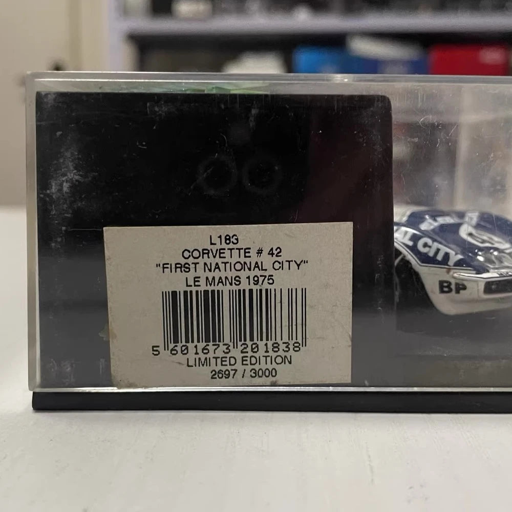 [Vitesse] 1:43 Chevrolet 1975 Corvette C3 Le Mans #42 Model Car Die-Cast