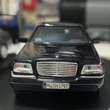 [Vitesse] 1:43 Mercedes-Benz 1997 S600 Pullman W140 noir voiture miniature Die-Cast