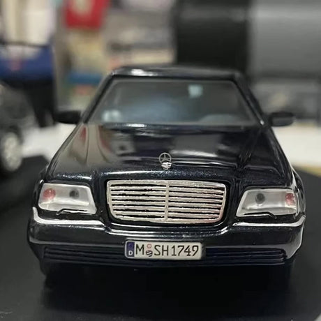 [Vitesse] 1:43 Mercedes-Benz 1997 S600 Pullman W140 Black Model Car Die-Cast