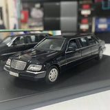 [Vitesse] 1:43 Mercedes-Benz 1997 S600 Pullman W140 noir voiture miniature Die-Cast