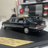 [Vitesse] 1:43 Mercedes-Benz 1997 S600 Pullman W140 noir voiture miniature Die-Cast