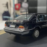 [Vitesse] 1:43 Mercedes-Benz 1997 S600 Pullman W140 noir voiture miniature Die-Cast