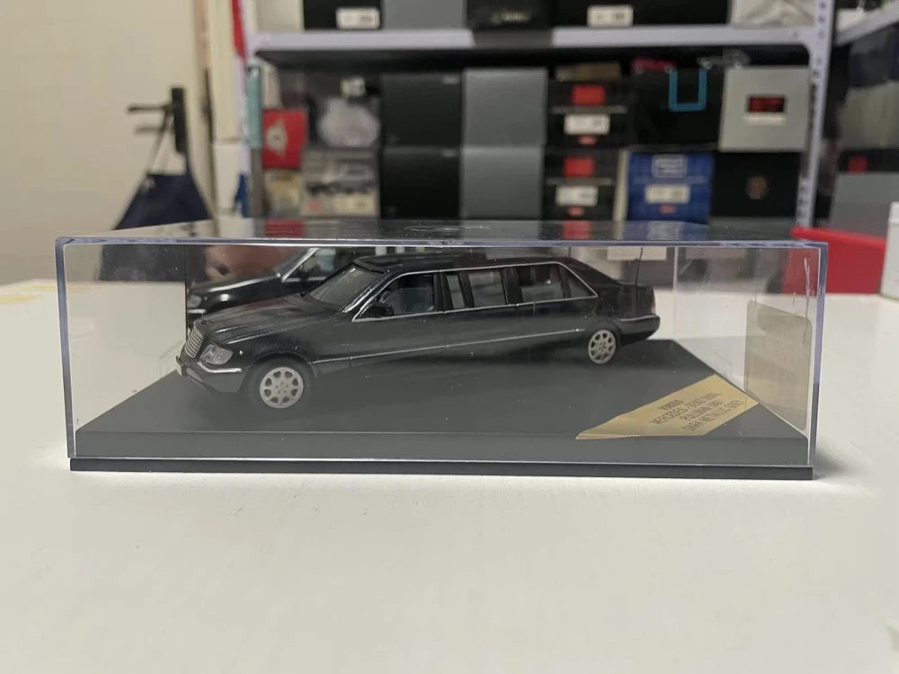 [Vitesse] 1:43 Mercedes-Benz 1997 S600 Pullman W140 noir voiture miniature Die-Cast