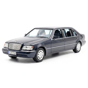 [Vitesse] 1:43 Mercedes-Benz 1997 S600 Pullman W140 noir voiture miniature Die-Cast