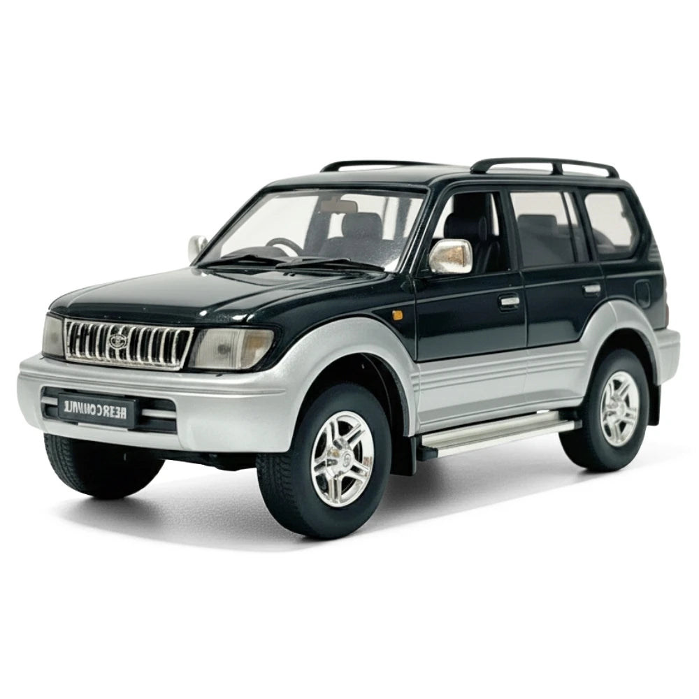 [Vitesse] 1:43 Toyota 1996 Land Cruiser Prado J90 nero modellino di auto Die-Cast