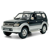 [Vitesse] 1:43 Toyota 1996 Land Cruiser Prado J90 nero modellino di auto Die-Cast