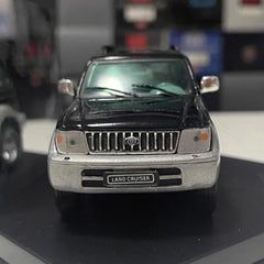 [Vitesse] 1:43 Toyota 1996 Land Cruiser Prado J90 Black Model Car Die-Cast