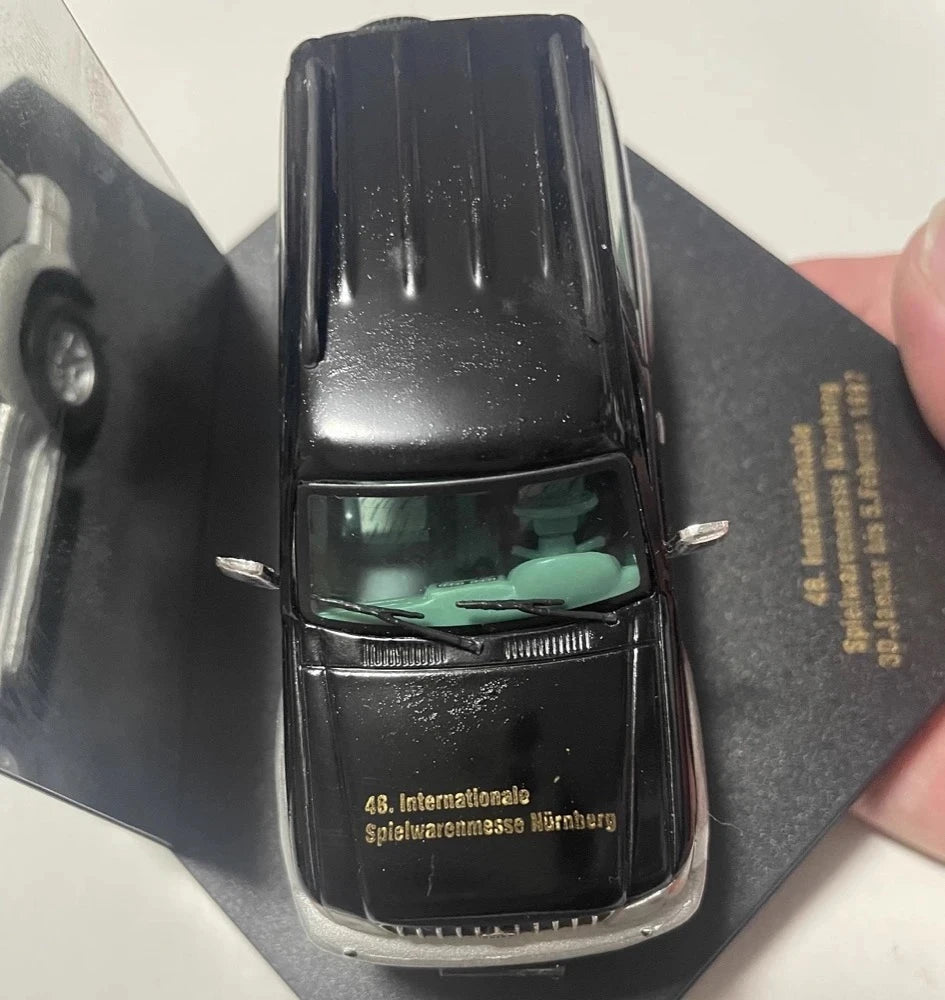 [Vitesse] 1:43 Toyota 1996 Land Cruiser Prado J90 nero modellino di auto Die-Cast