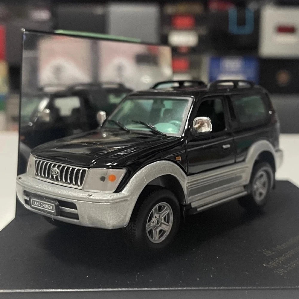 [Vitesse] 1:43 Toyota 1996 Land Cruiser Prado J90 nero modellino di auto Die-Cast