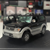 [Vitesse] 1:43 Toyota 1996 Land Cruiser Prado J90 nero modellino di auto Die-Cast