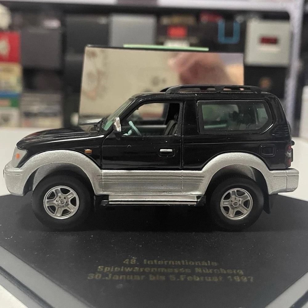 [Vitesse] 1:43 Toyota 1996 Land Cruiser Prado J90 Black Model Car Die-Cast