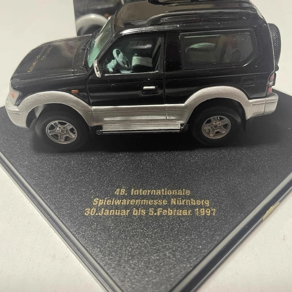 [Vitesse] 1:43 Toyota 1996 Land Cruiser Prado J90 Black Model Car Die-Cast