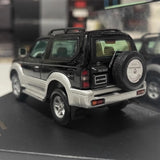 [Vitesse] 1:43 Toyota 1996 Land Cruiser Prado J90 nero modellino di auto Die-Cast