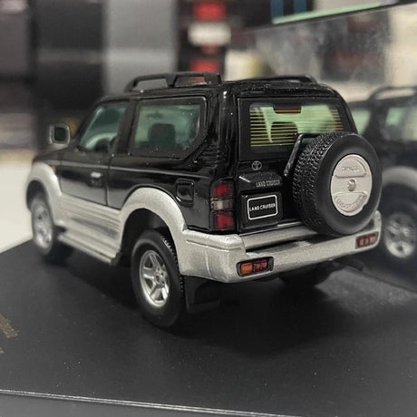 [Vitesse] 1:43 Toyota 1996 Land Cruiser Prado J90 svart modellbil Die-Cast