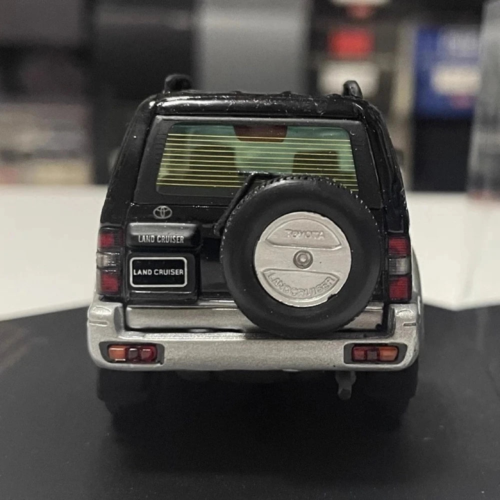 [Vitesse] 1:43 Toyota 1996 Land Cruiser Prado J90 nero modellino di auto Die-Cast