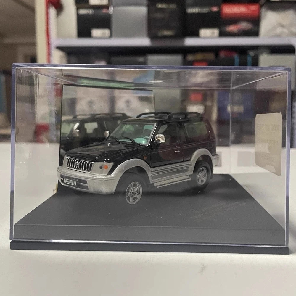 [Vitesse] 1:43 Toyota 1996 Land Cruiser Prado J90 Black Model Car Die-Cast