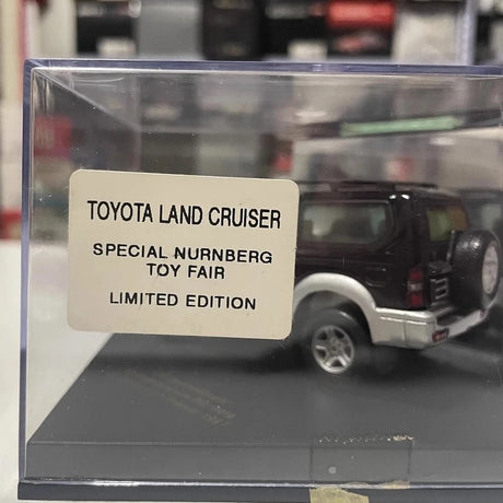 [Vitesse] 1:43 Toyota 1996 Land Cruiser Prado J90 svart modellbil Die-Cast
