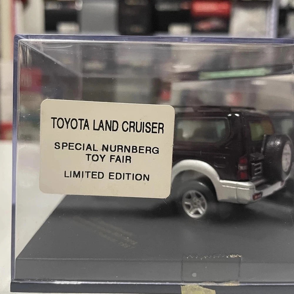 [Vitesse] 1:43 Toyota 1996 Land Cruiser Prado J90 Black Model Car Die-Cast
