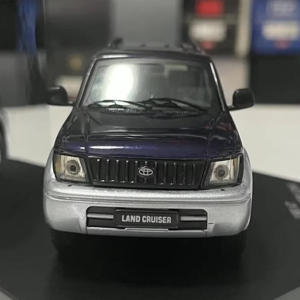 [Vitesse] 1:43 Toyota 1996 Land Cruiser Prado J90 Blue Model Car Die-Cast