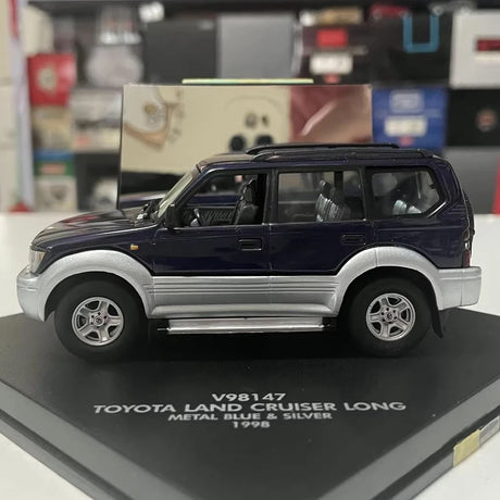 [Vitesse] 1:43 Toyota 1996 Land Cruiser Prado J90 blå modellbil Die-Cast
