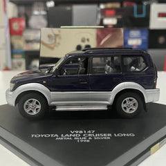 [Vitesse] 1:43 Toyota 1996 Land Cruiser Prado J90 Blue Model Car Die-Cast