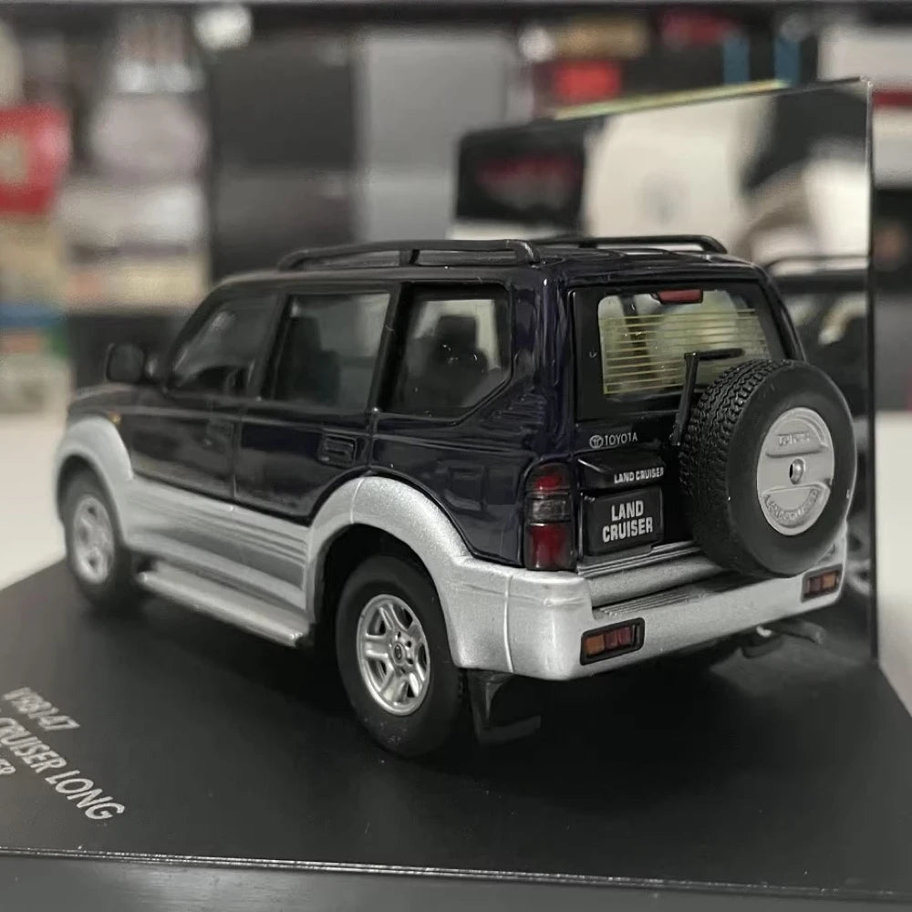 [Vitesse] 1:43 Toyota 1996 Land Cruiser Prado J90 Blue Model Car Die-Cast