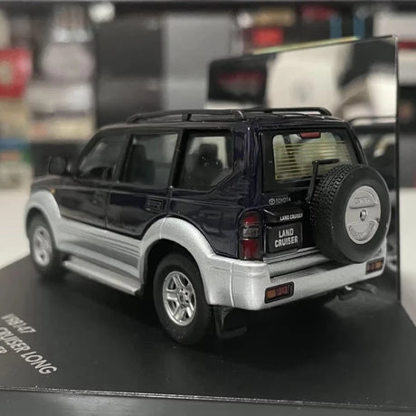 [Vitesse] 1:43 Toyota 1996 Land Cruiser Prado J90 blå modellbil Die-Cast