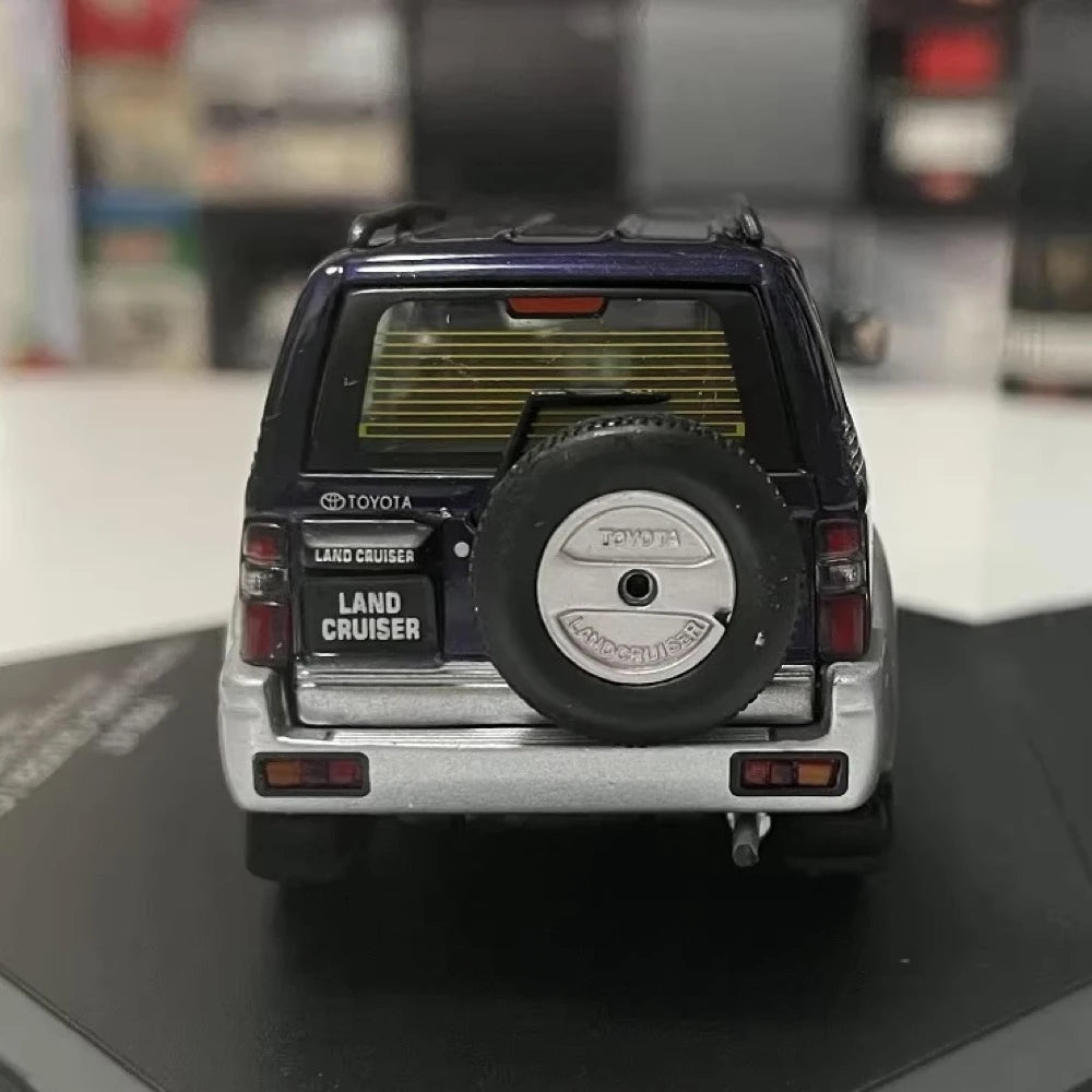 [Vitesse] 1:43 Toyota 1996 Land Cruiser Prado J90 Blue Model Car Die-Cast
