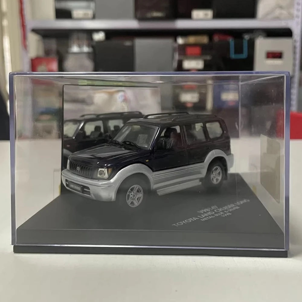 [Vitesse] 1:43 Toyota 1996 Land Cruiser Prado J90 Blue Model Car Die-Cast