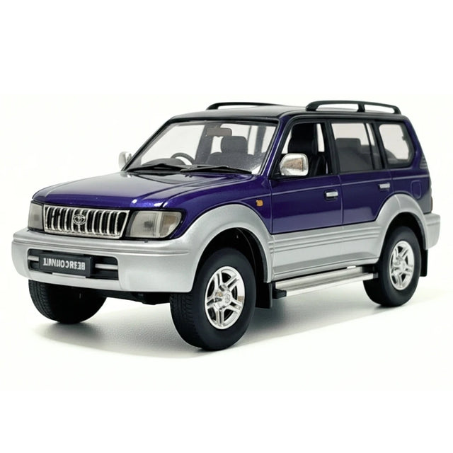 [Vitesse] 1:43 Toyota 1996 Land Cruiser Prado J90 Blue Model Car Die-Cast