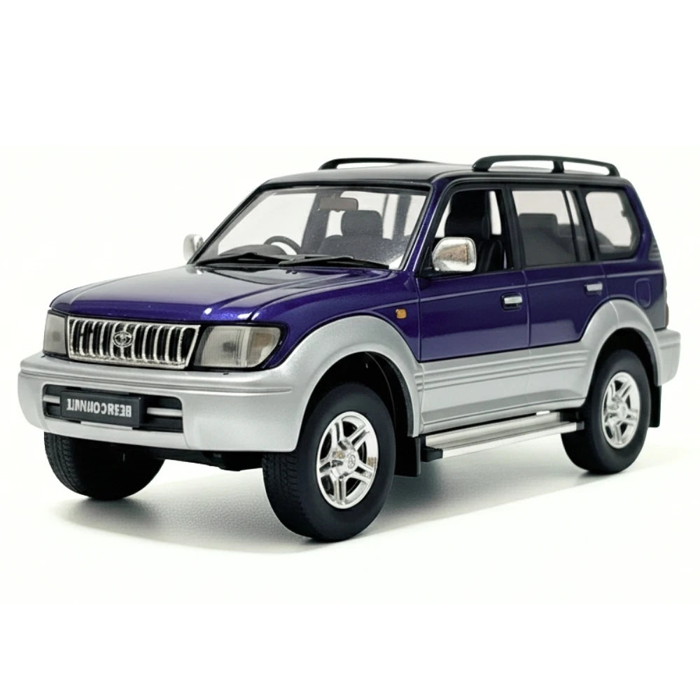 [Vitesse] 1:43 Toyota 1996 Land Cruiser Prado J90 Blue Model Car Die-Cast
