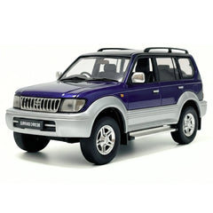 [Vitesse] 1:43 Toyota 1996 Land Cruiser Prado J90 Blue Model Car Die-Cast