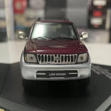 [Vitesse] 1:43 Toyota 1996 Land Cruiser Prado J90 Red Model Car Die-Cast