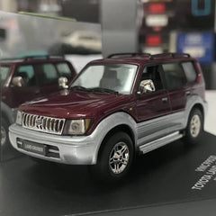 [Vitesse] 1:43 Toyota 1996 Land Cruiser Prado J90 Red Model Car Die-Cast