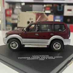 [Vitesse] 1:43 Toyota 1996 Land Cruiser Prado J90 Red Model Car Die-Cast